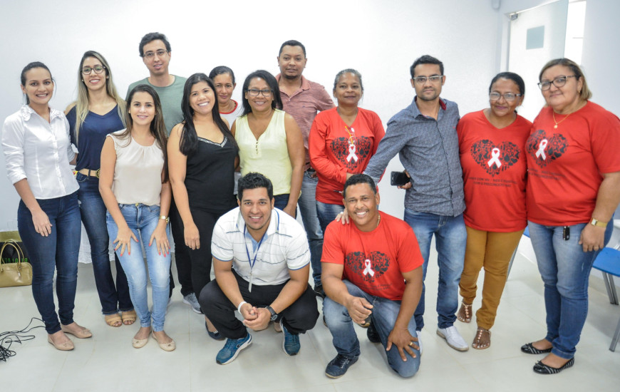 O projeto consistiu em seis encontros a cada 15 dias, com uma hora de duração