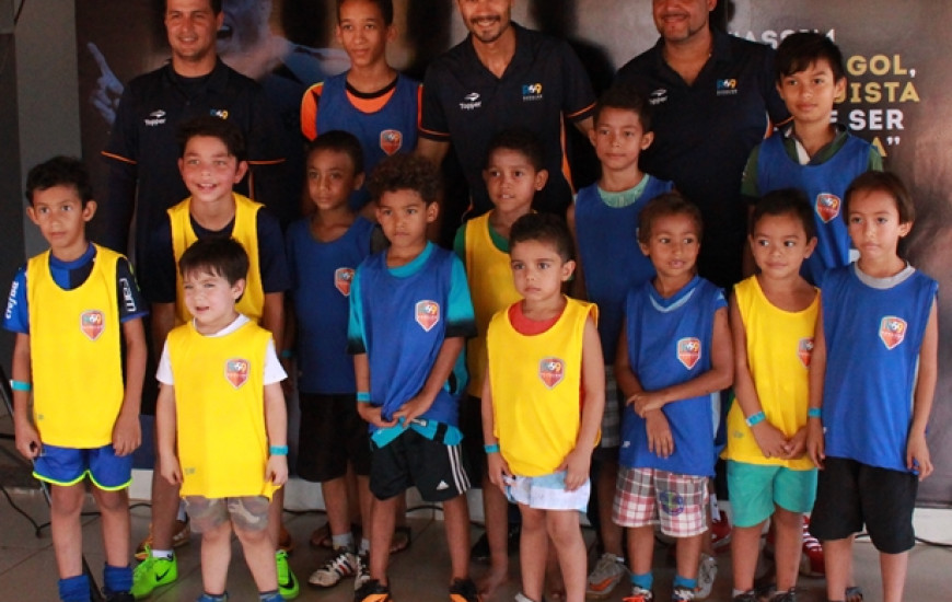 Franquia Ronaldo Academy é inaugurada em Palmas