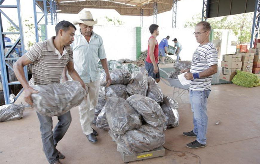 Produtores Rurais comemoram Compra Direta