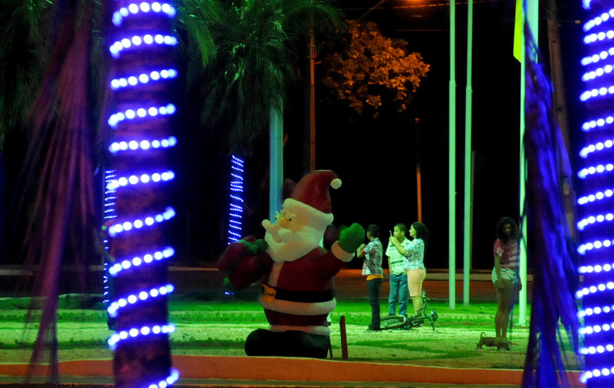 Enfeites de Natal começaram a ser recolhidos