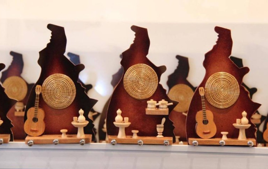 Artesanato do Estado será exposto na feira