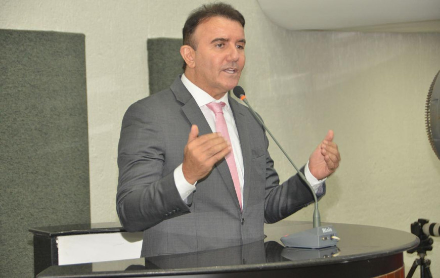 Deputado Eduardo Siqueira Campos