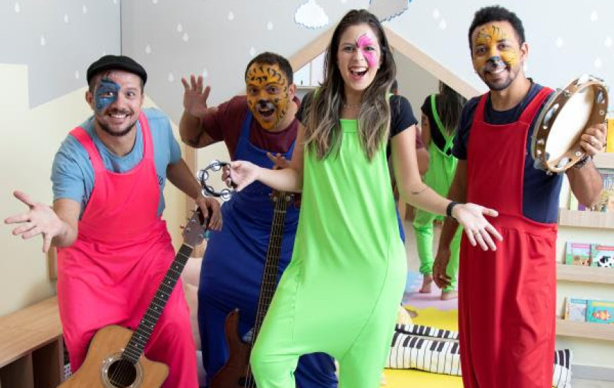 O evento é para bebês e crianças, de 6 meses a 10 anos