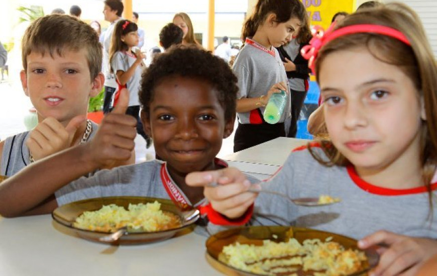Prestaçãode contas da merenda é até dia 30