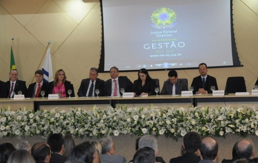 Sessão solene TRE