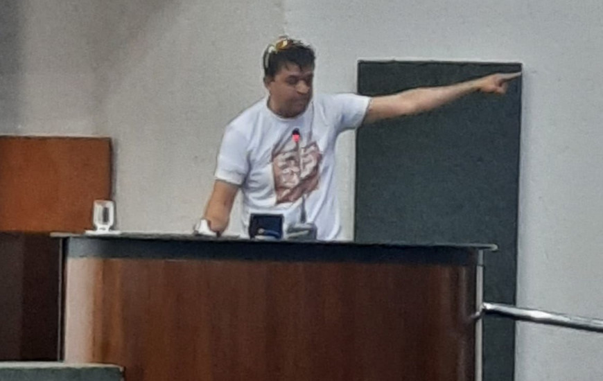 Presidente da Associação de Turismo Receptivo, Fernando Torres.