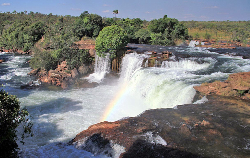 Cachoeira da Velha.