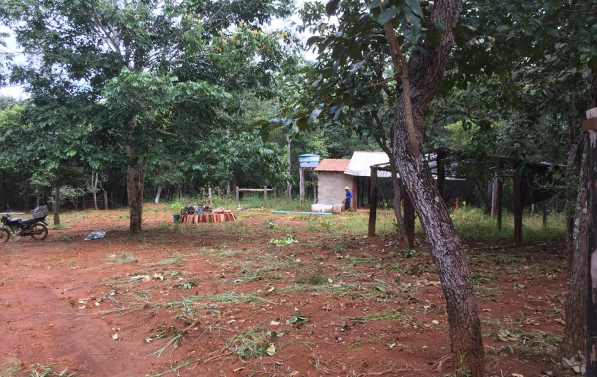 Área mede ao todo 6 hectares.