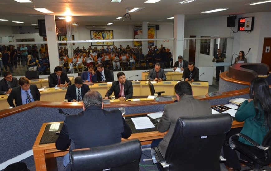 Parlamentares consideraram a importância do esporte para a cidade