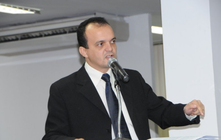 Vereador Joaquim Maia