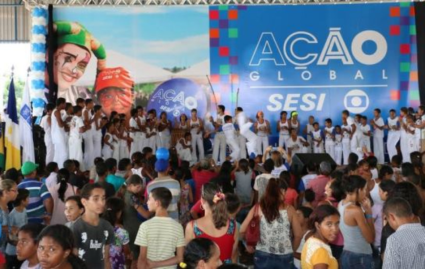 Ação Global é um mutirão de cidadania