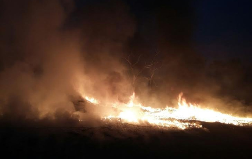 Incêndio causa prejuízos em Miracema