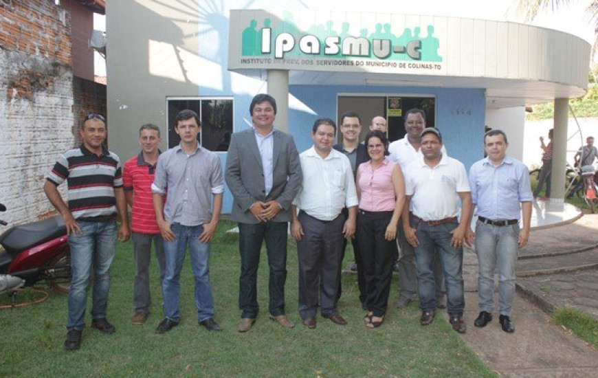 Visita em Colinas