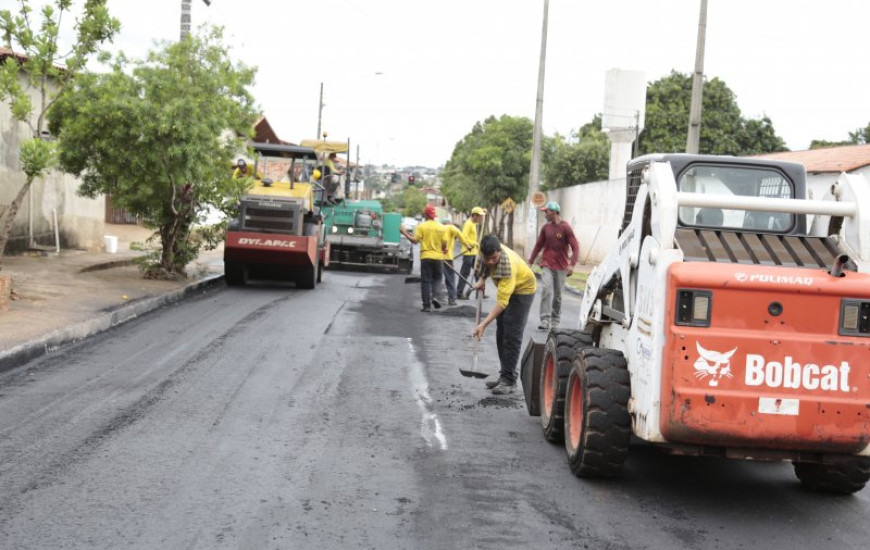 Obras começam na próxima segunda-feira