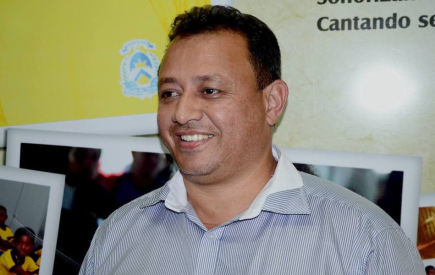 Gilvane foi eleito prefeito de Monte do Carmo nas Eleições de 2012
