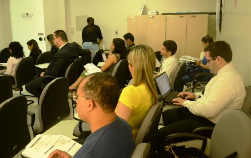 Curso foi realizado em Palmas