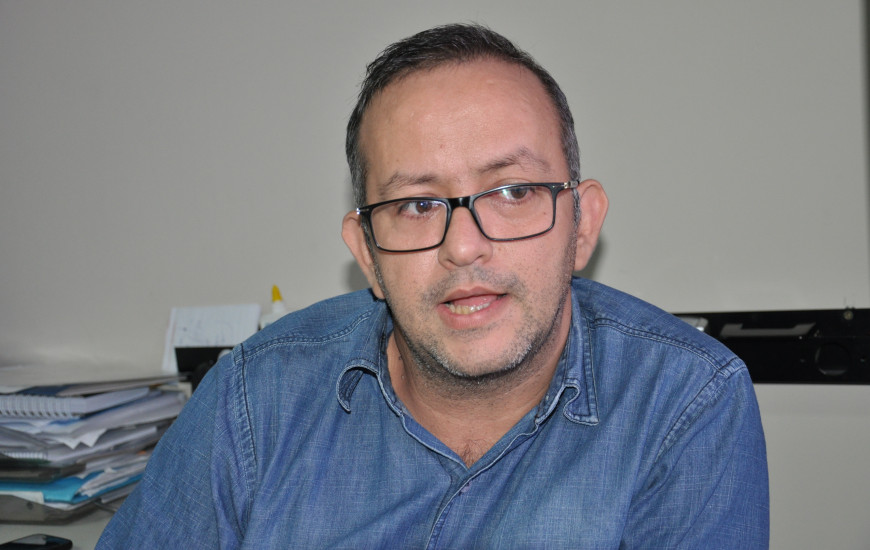 Diretor de recursos do SUS, da SES, Manoel de Jesus