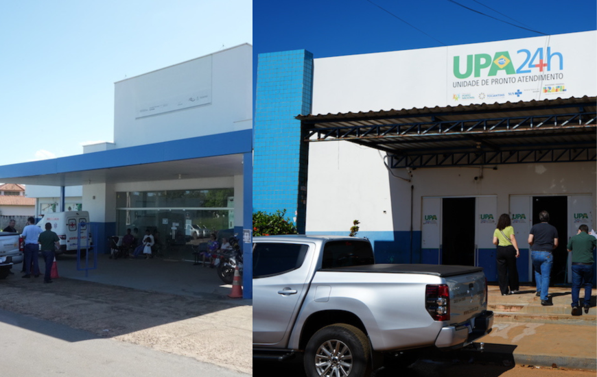 Upa Luzimangues (E) e Upa Porto Nacional (D)