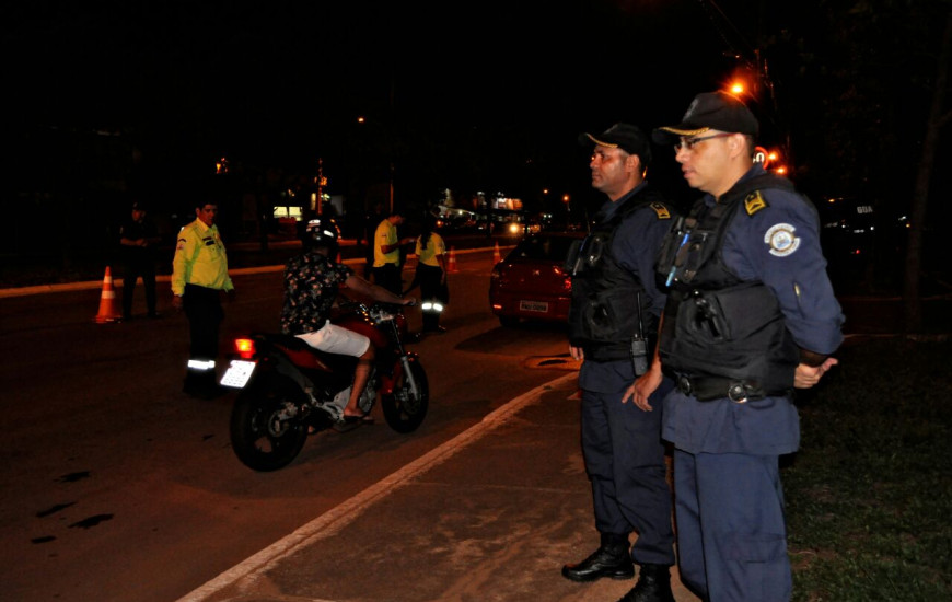 Blitze serão mais intensas nas madrugadas