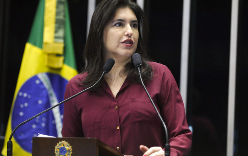 Senadora Simone Tebet (MDB-MS)