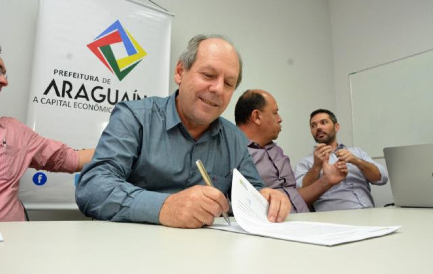Prefeito de Araguaína, Ronaldo Dimas
