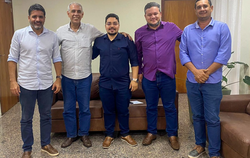 Presidentes dos partidos se reuniram em Palmas