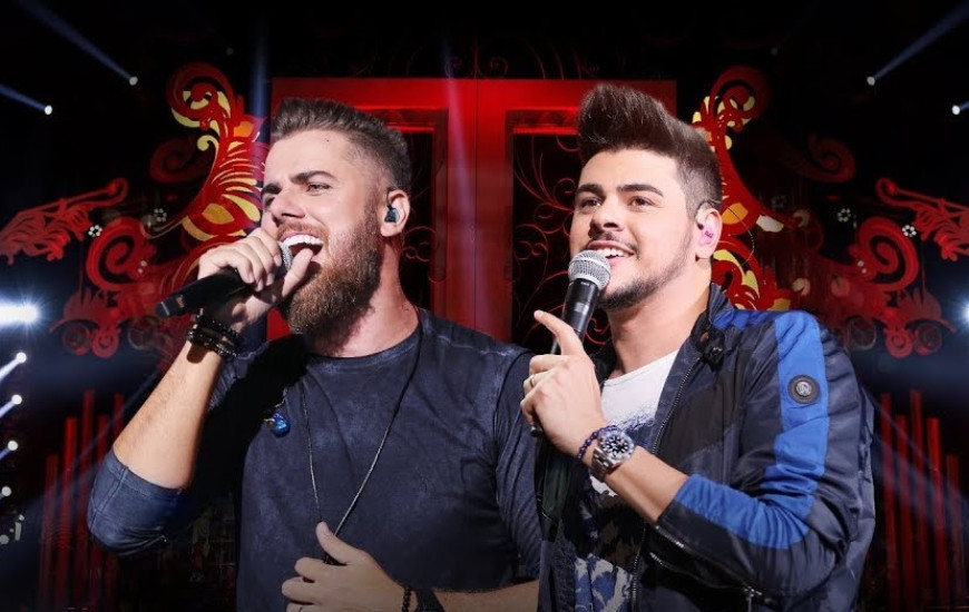 Cantores farão grande show em Araguaína