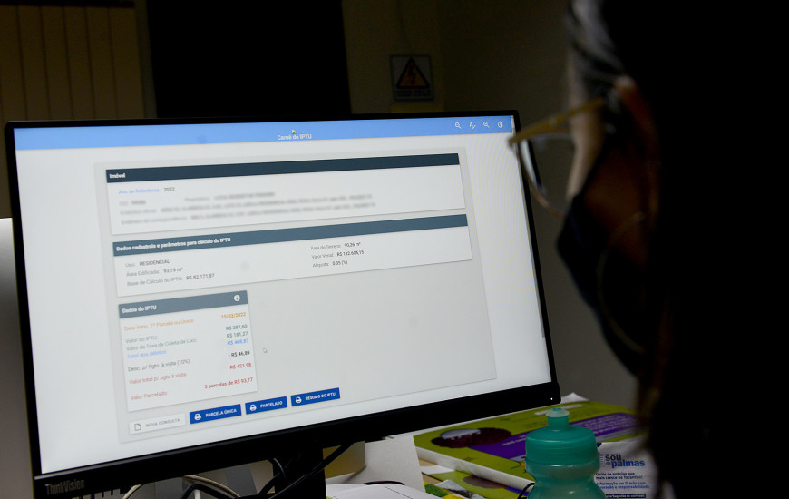 Contribuinte poderá imprimir os boletos diretamente do site da prefeitura