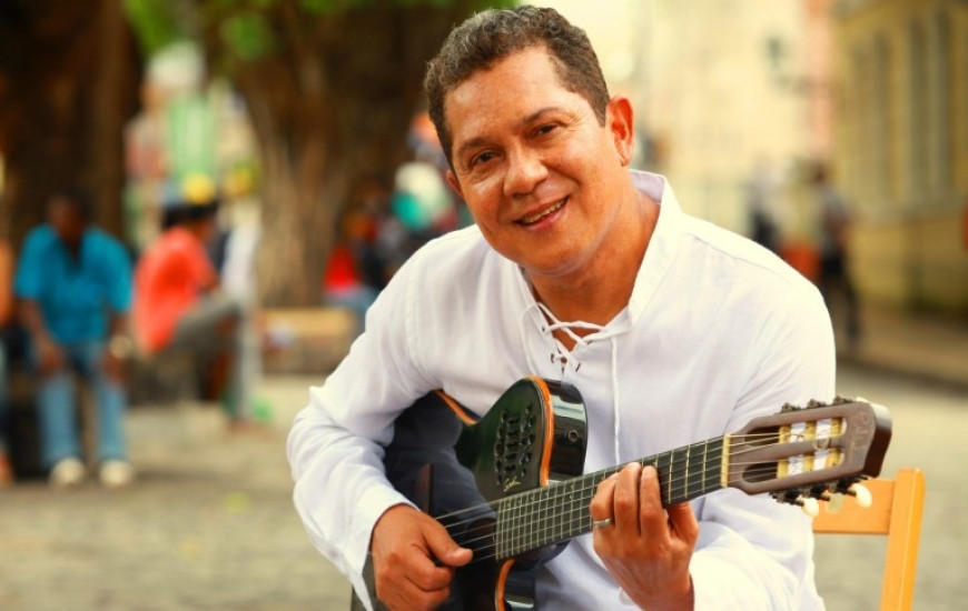 Dibell já gravou com Alcione, Mayra Barros, Maurício Mattar entre outros