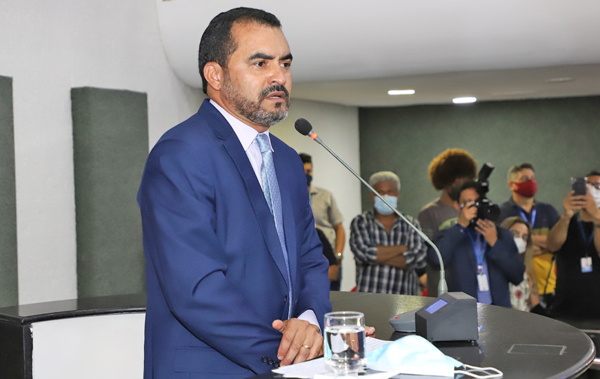 Governador em exercício, Wanderlei Barbosa 