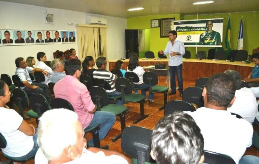 Lelis anuncia que PV terá 50 candidatos a prefeito