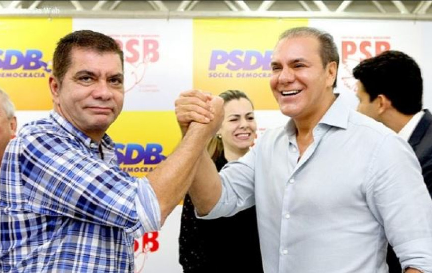 Ataídes é cotado pelo grupo para substituir Amastha na chapa