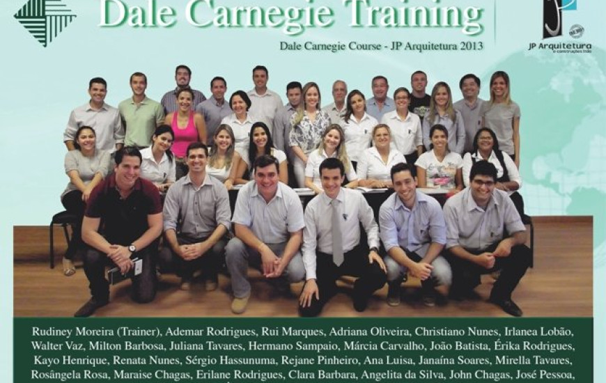 Colaboradores da JP Arquitetura