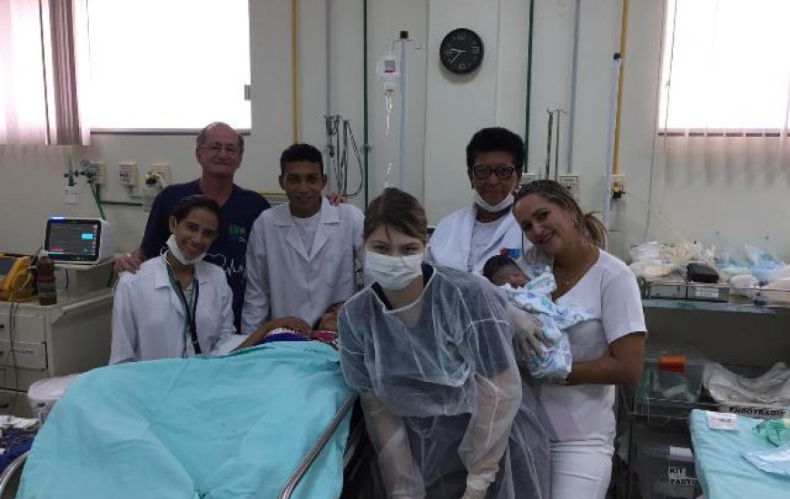 Parto aconteceu sem complicações