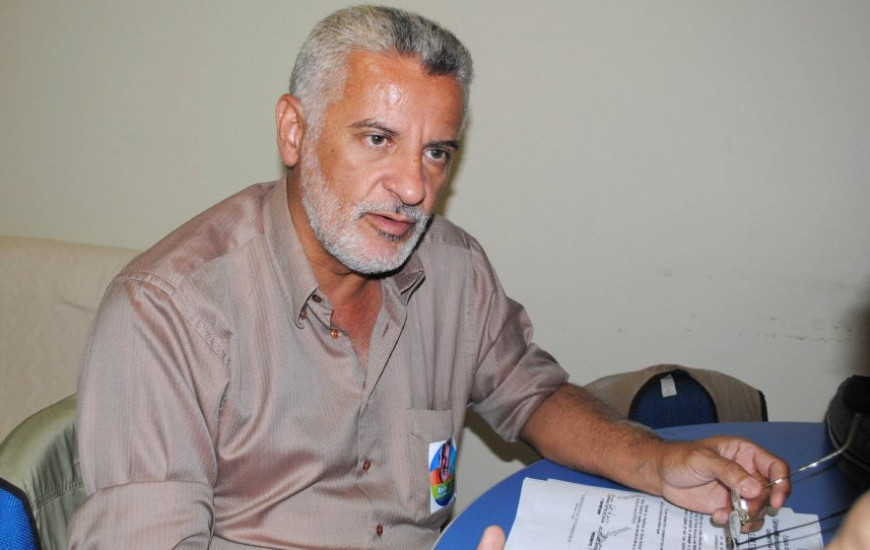 Ex-prefeito de Pedro Afonso, Tom Belarmino
