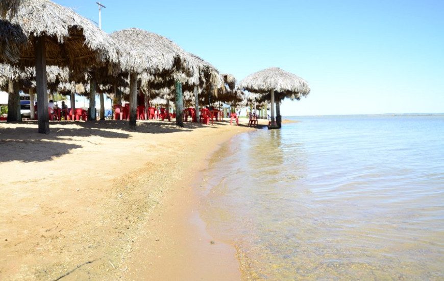 Praia está liberada aos banhistas