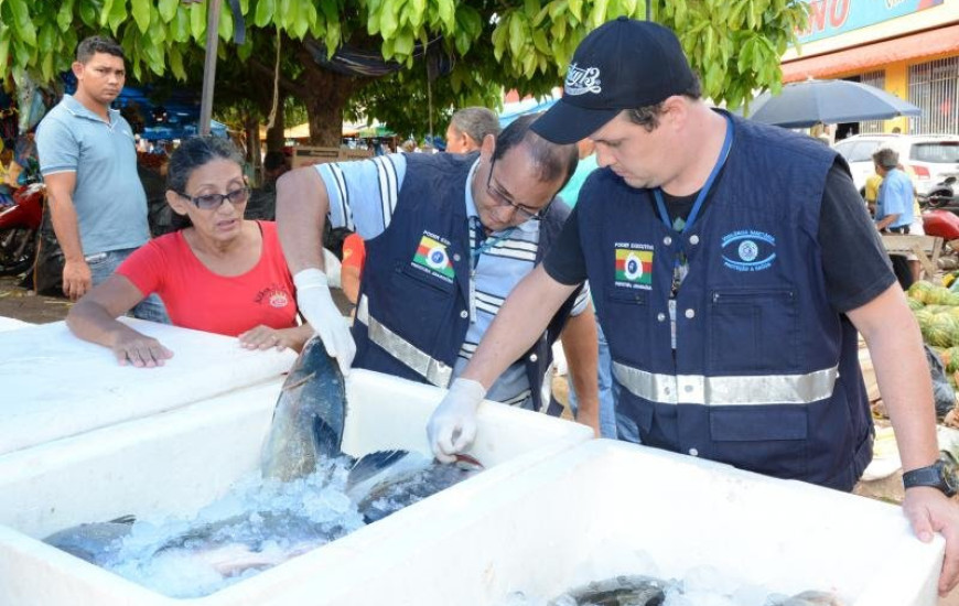 Mercados e feiras são fiscalizadas