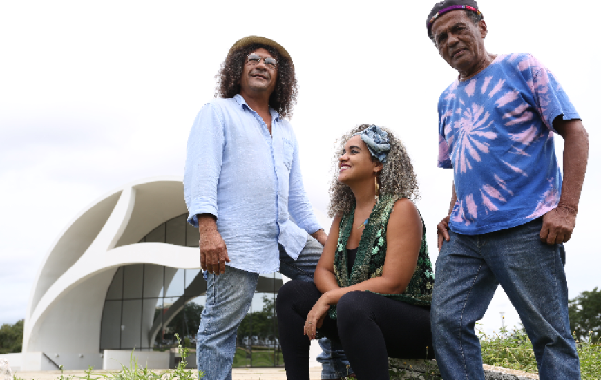 Artistas se apresentam em Palmas nesta quinta