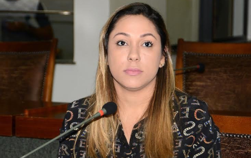 Deputada estadual Luana Ribeiro