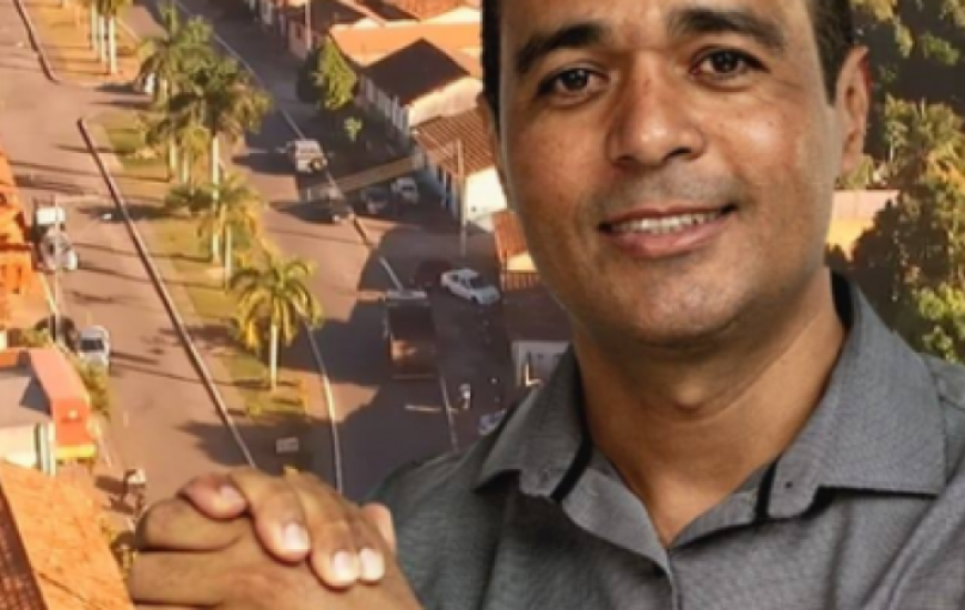 Prefeito de Conceição, João Paulo Fernandes Costa (PSD).