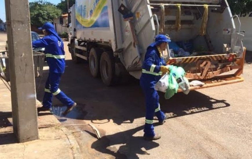 Palmas produz 300 toneladas de lixo por dia