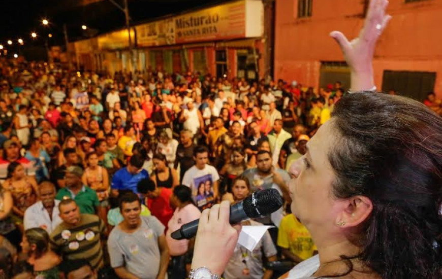 Senadora em Xambioá