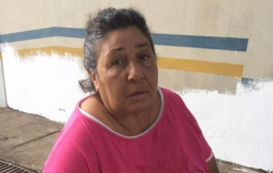Mulher está no hospital de Paraíso