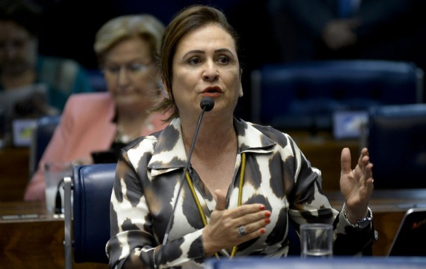 Senadora deve conversar com líderes para mudar de partido