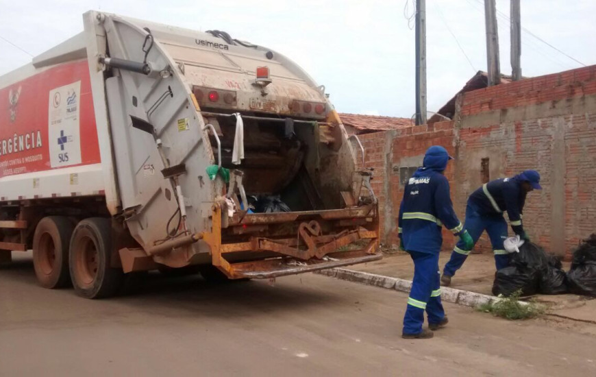 Serviço volta ao normal no dia seguinte