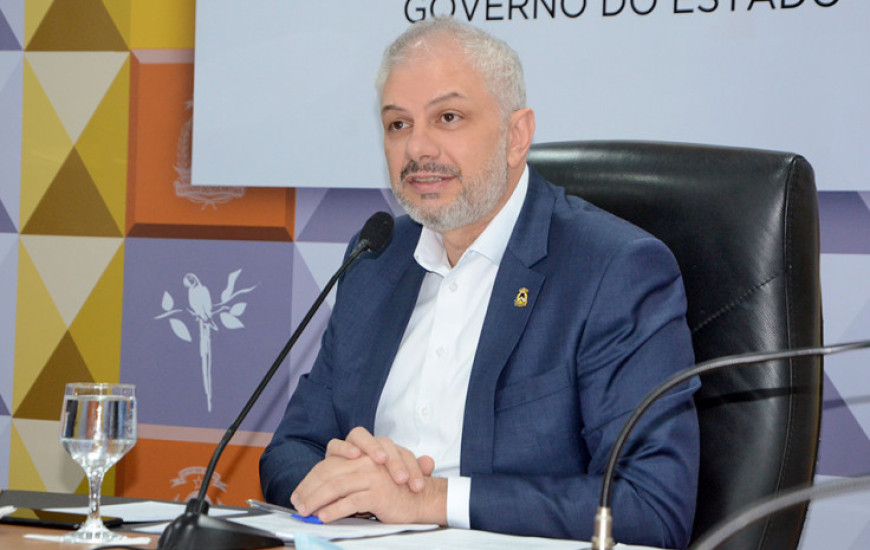 Secretário Claudinei Quaresmin 