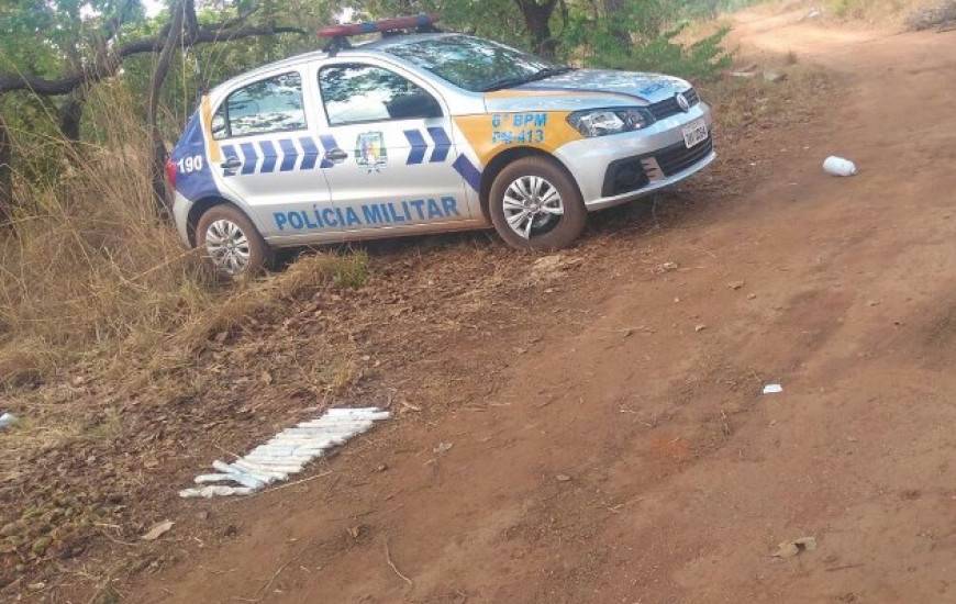 PM detona explosivos encontrados em mata