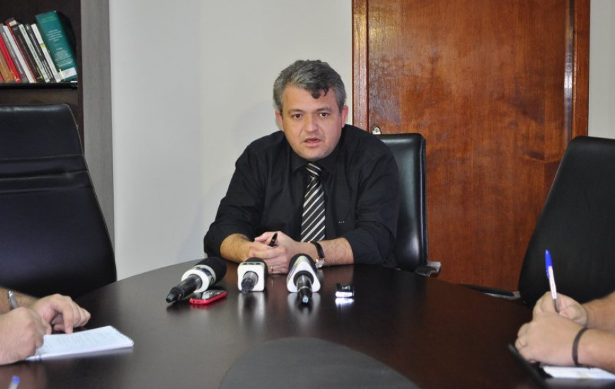 André de Matos: quadro técnico no TCE
