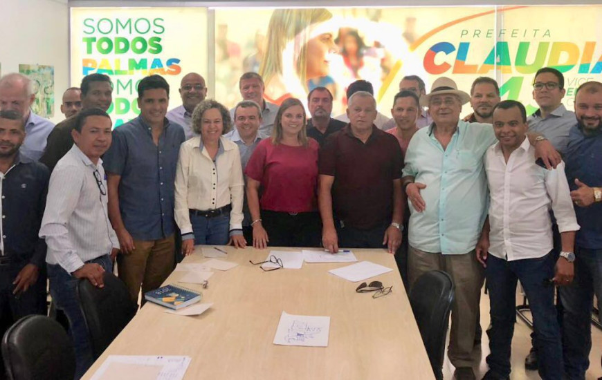 Representante de cinco partidos se reuniram na manhã desta segunda-feira, 9