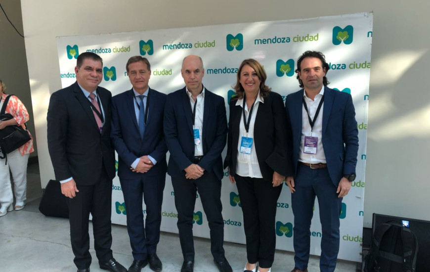 Prefeito representou Palmas no evento